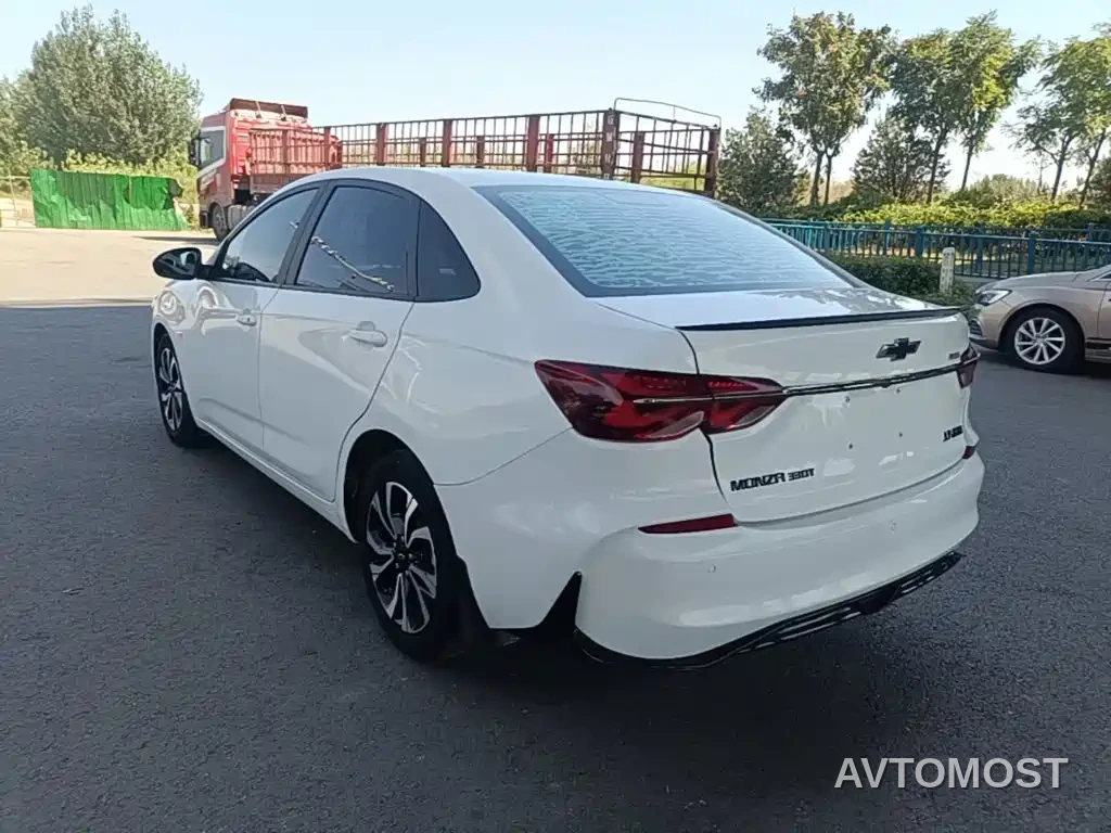 Chevrolet Monza 2020 Mild Hybrid RS 330T Automatic Smooth Edition — фото 3