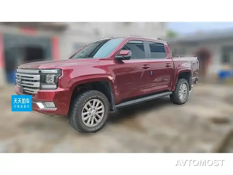 Jiangling Dadao 2023 Light Chaser 2.3T Diesel Automatic 4WD Standard Wheelbase Premium