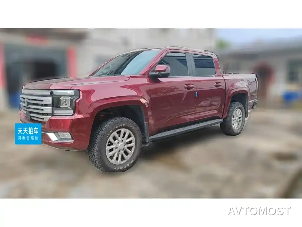 Jiangling Dadao 2023 Light Chaser 2.3T Diesel Automatic 4WD Standard Wheelbase Premium — фото 1