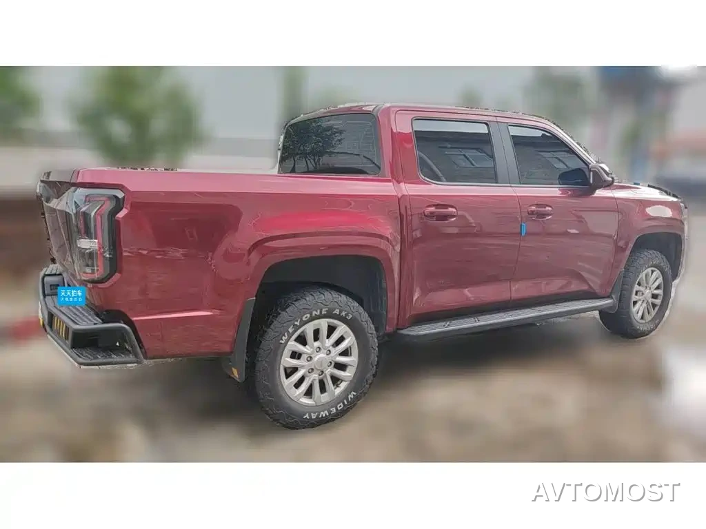 Jiangling Dadao 2023 Light Chaser 2.3T Diesel Automatic 4WD Standard Wheelbase Premium — фото 2