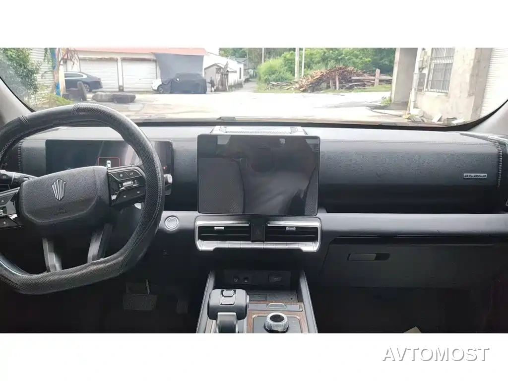 Jiangling Dadao 2023 Light Chaser 2.3T Diesel Automatic 4WD Standard Wheelbase Premium — фото 5