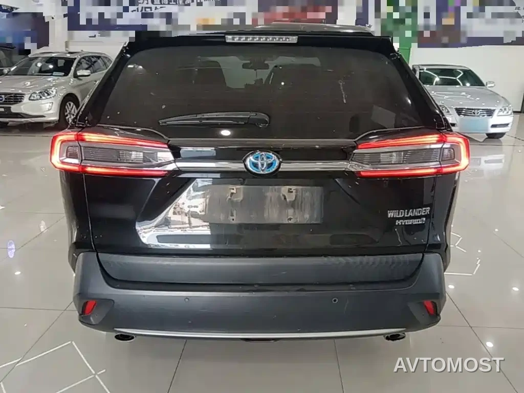 Toyota Wildlander 2022 Hybrid 2.5L E-CVT FWD Luxury PLUS Edition — фото 5