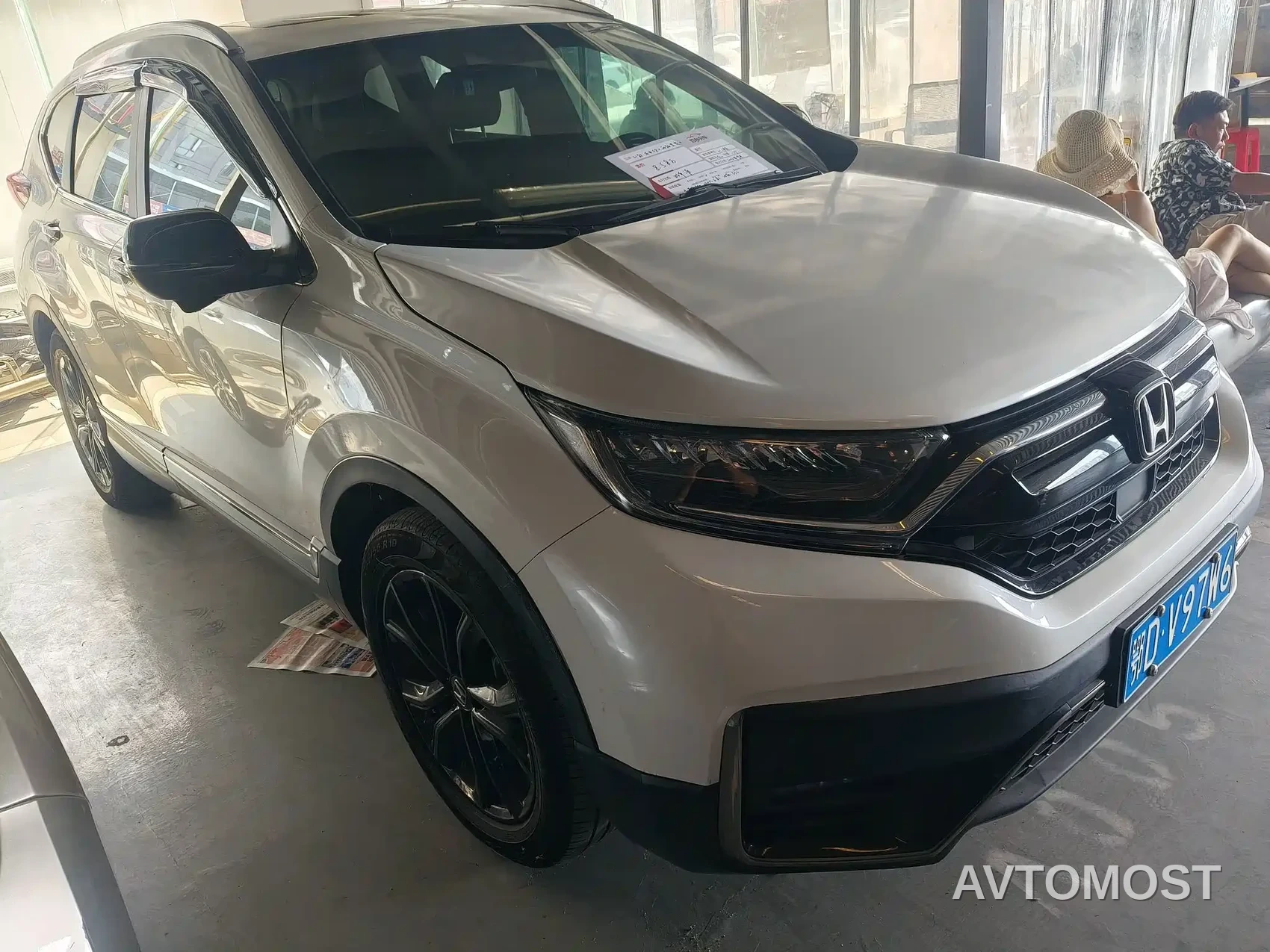 Honda CR-V 2021 Sharp Hybrid 2.0L 2WD Pure Black Knight Edition — фото 1