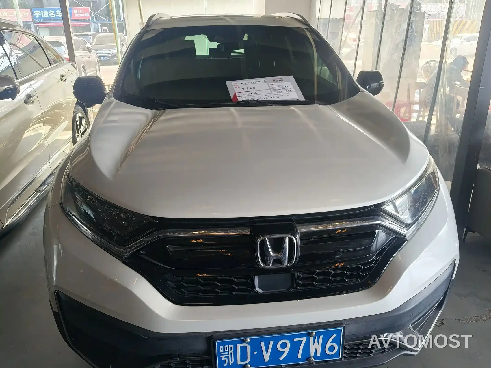 Honda CR-V 2021 Sharp Hybrid 2.0L 2WD Pure Black Knight Edition — фото 2