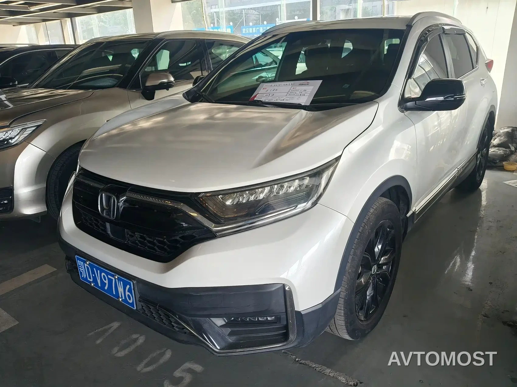 Honda CR-V 2021 Sharp Hybrid 2.0L 2WD Pure Black Knight Edition — фото 3