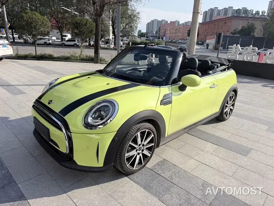 MINI 2022 Facelift 1.5T COOPER CABRIO Sidewalk