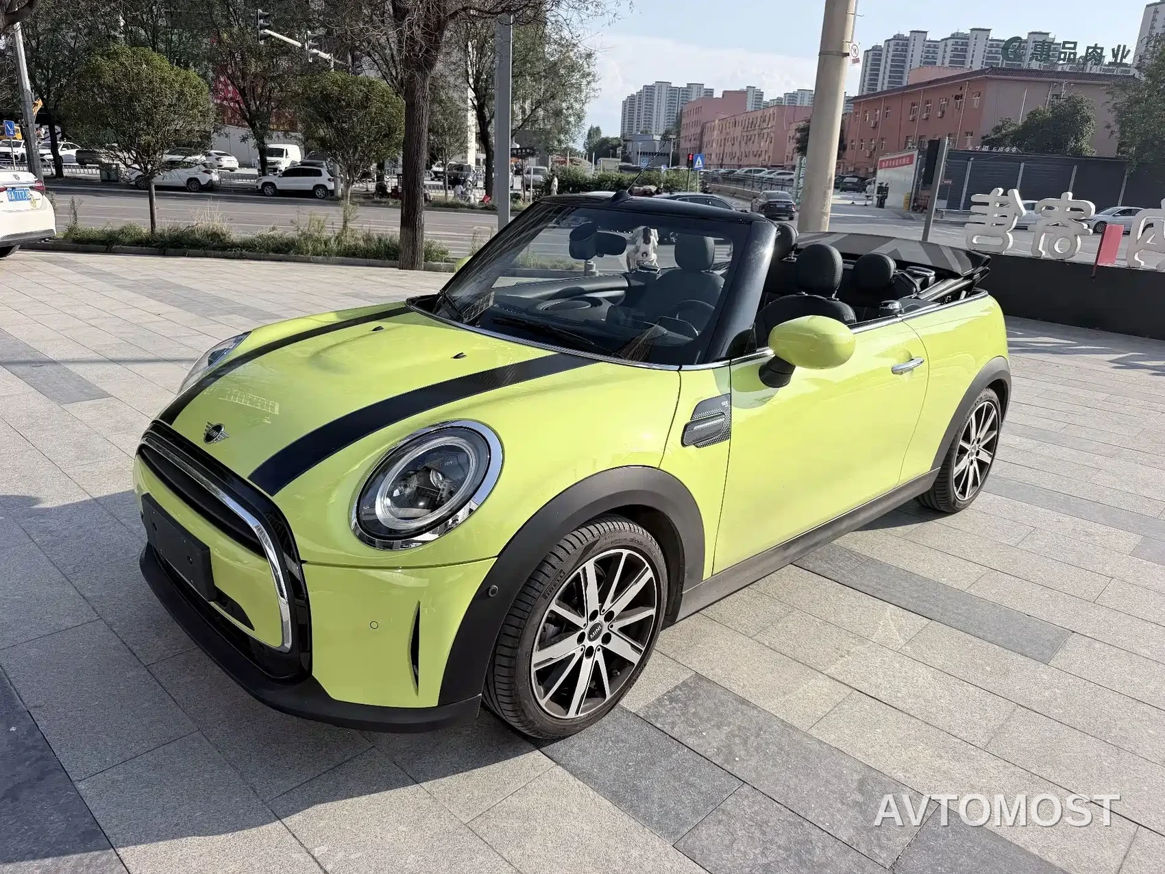 MINI 2022 Facelift 1.5T COOPER CABRIO Sidewalk — фото 1