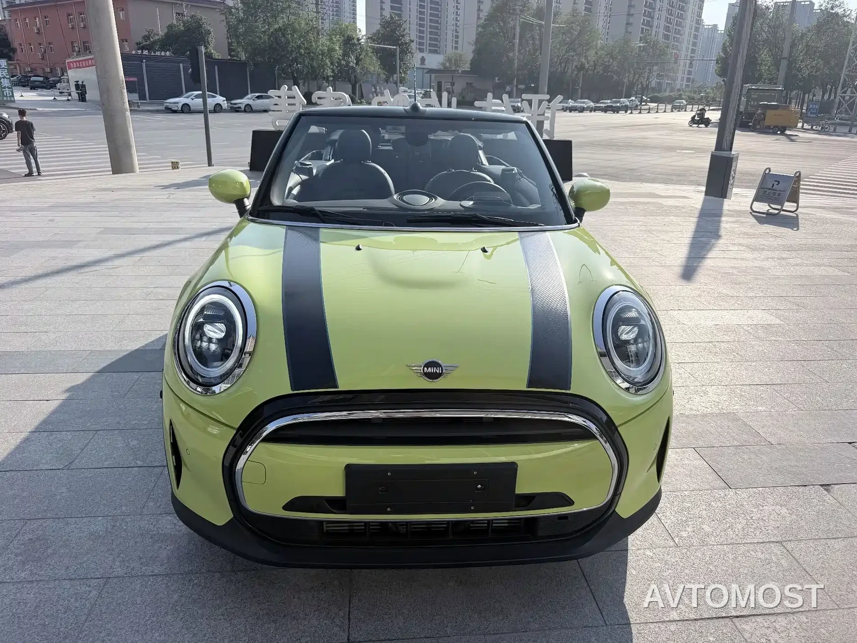 MINI 2022 Facelift 1.5T COOPER CABRIO Sidewalk — фото 2