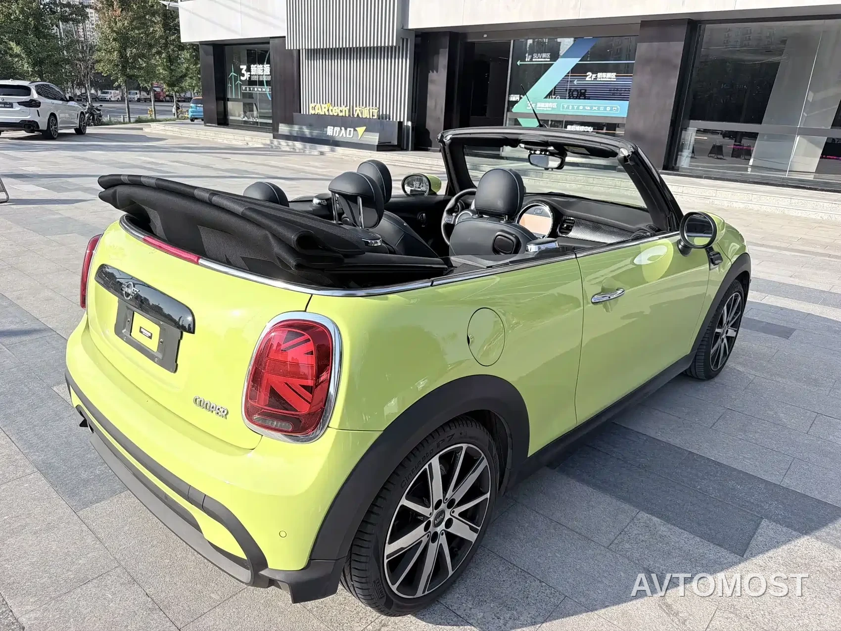 MINI 2022 Facelift 1.5T COOPER CABRIO Sidewalk — фото 7