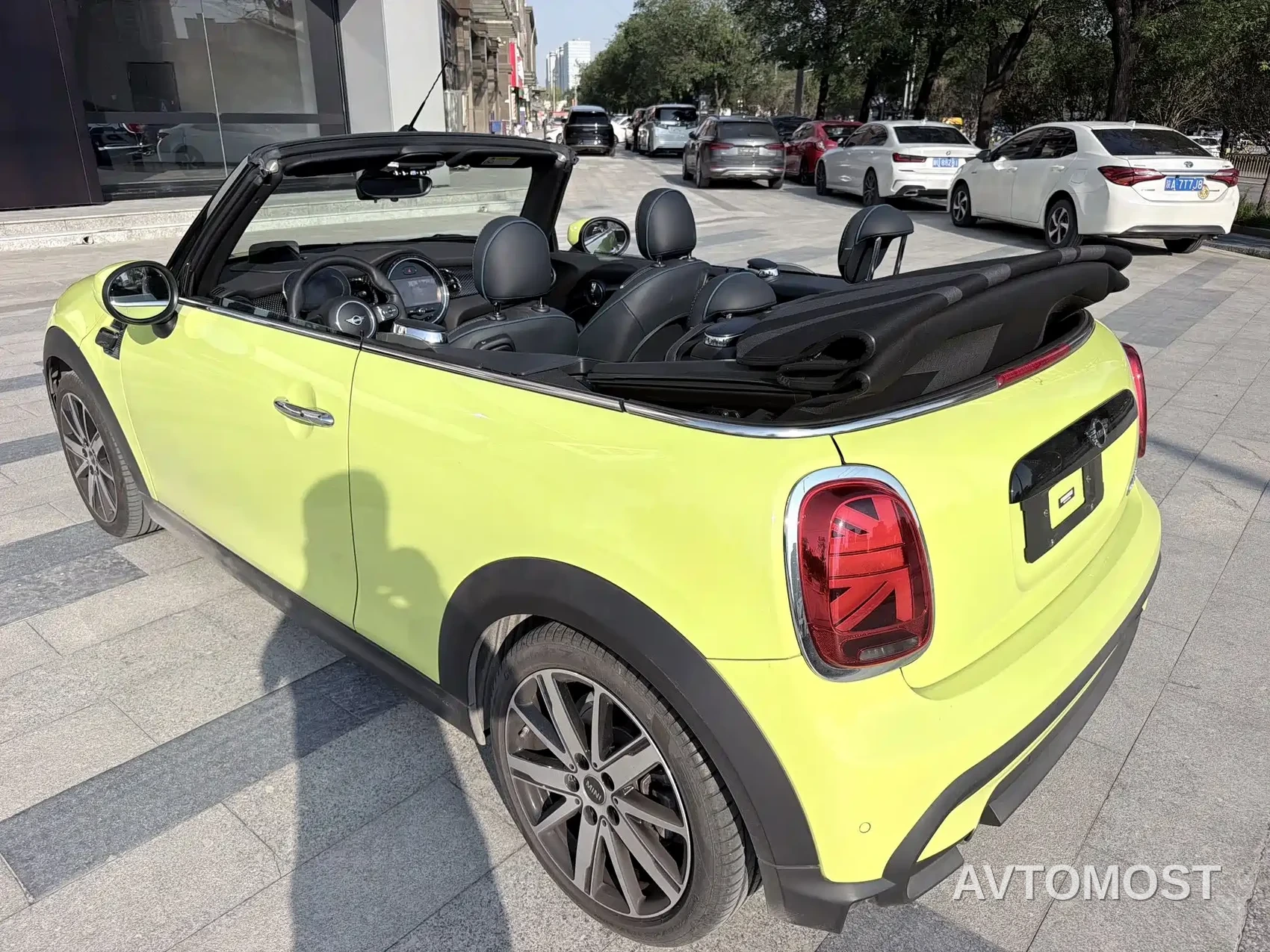 MINI 2022 Facelift 1.5T COOPER CABRIO Sidewalk — фото 8