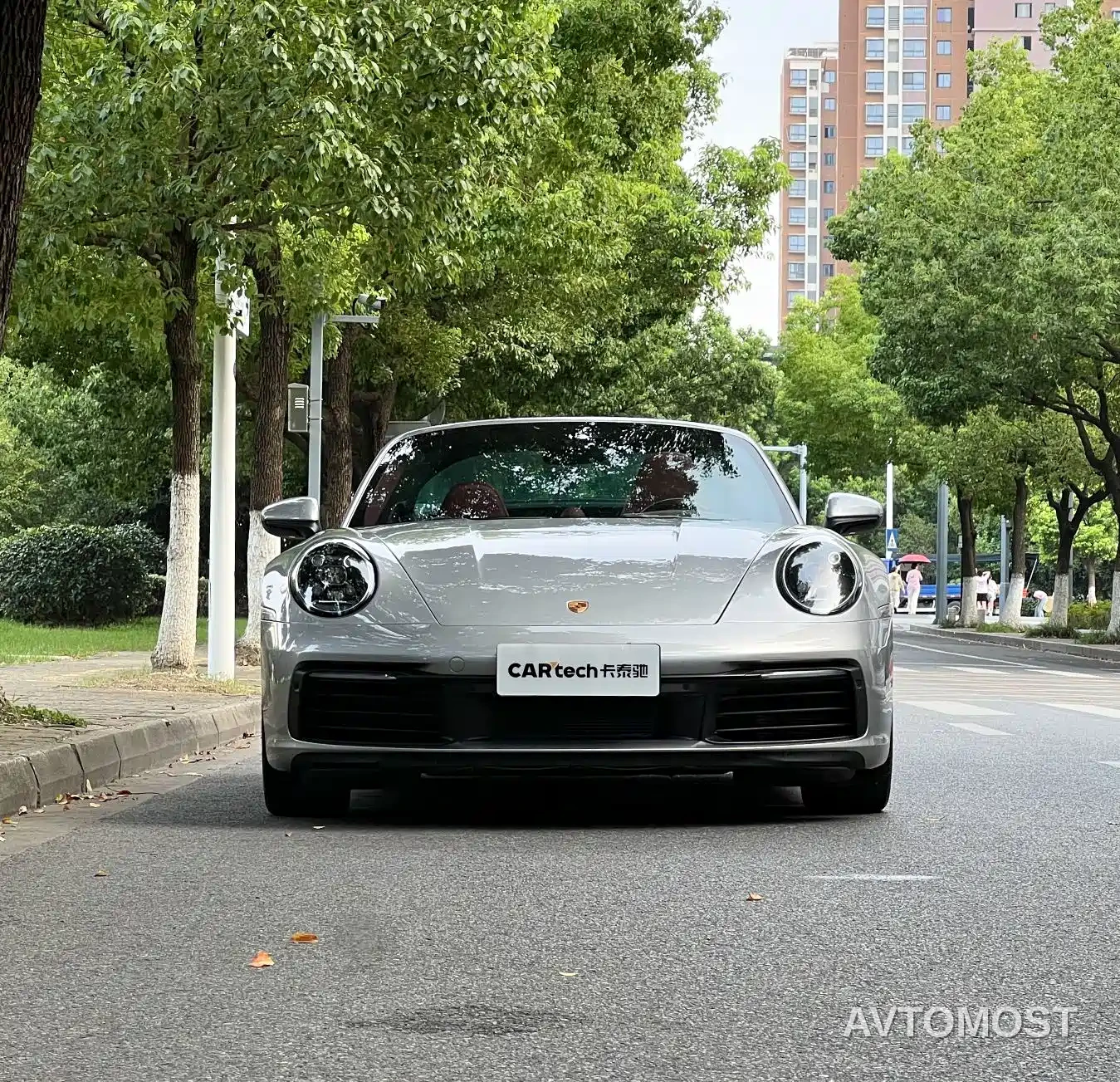 Porsche 911 2022 Targa 4 3.0T — фото 2