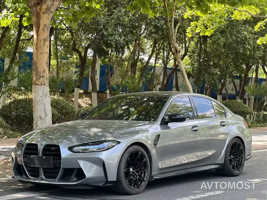 BMW M3 2023 M3 Sedan M xDrive Thunder Edition