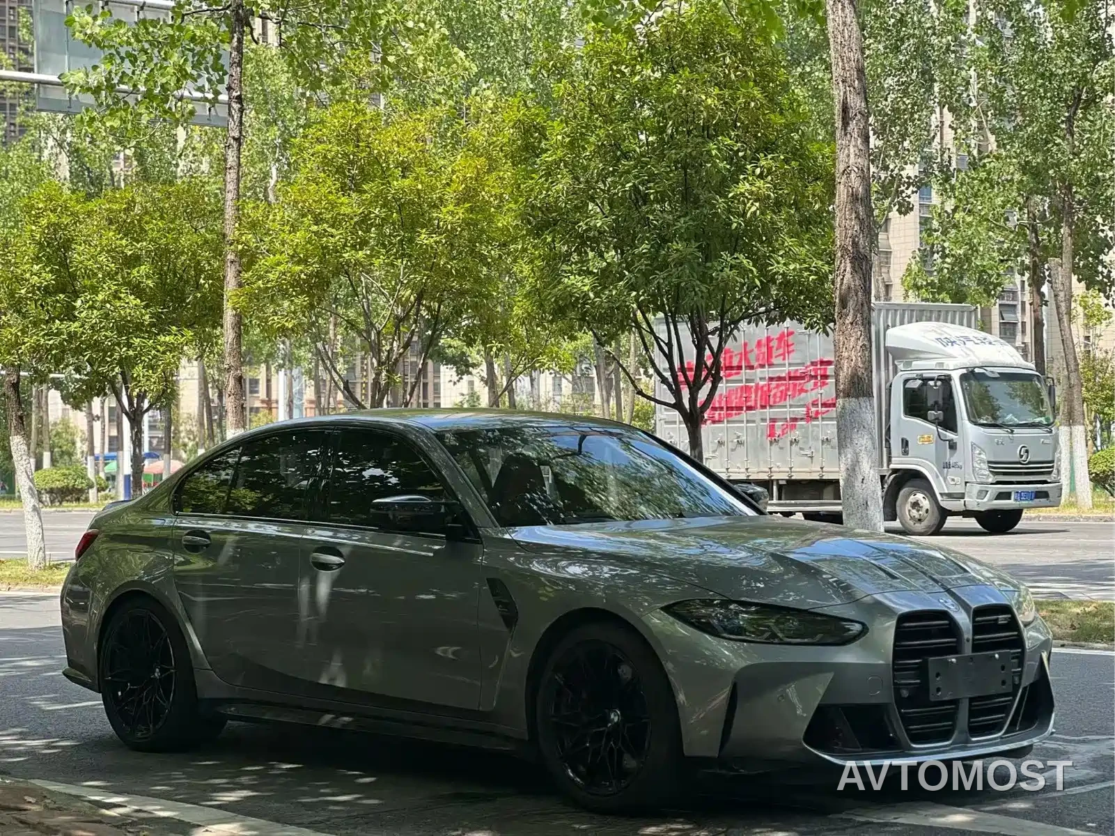 BMW M3 2023 M3 Sedan M xDrive Thunder Edition — фото 3