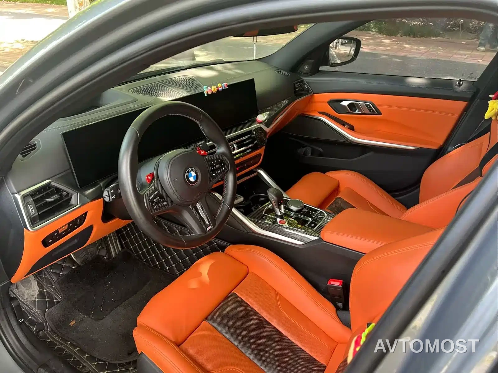 BMW M3 2023 M3 Sedan M xDrive Thunder Edition — фото 4