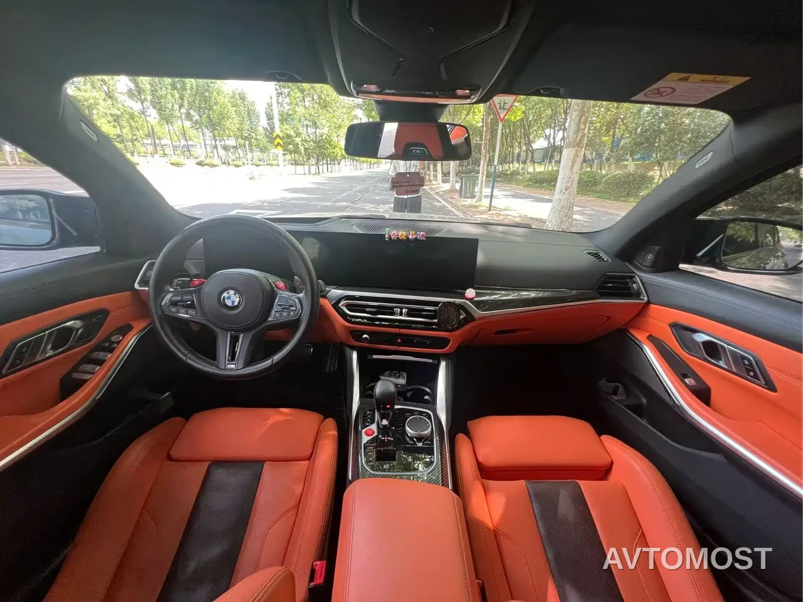 BMW M3 2023 M3 Sedan M xDrive Thunder Edition — фото 6