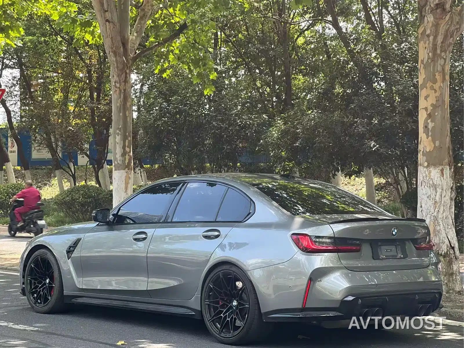 BMW M3 2023 M3 Sedan M xDrive Thunder Edition — фото 7