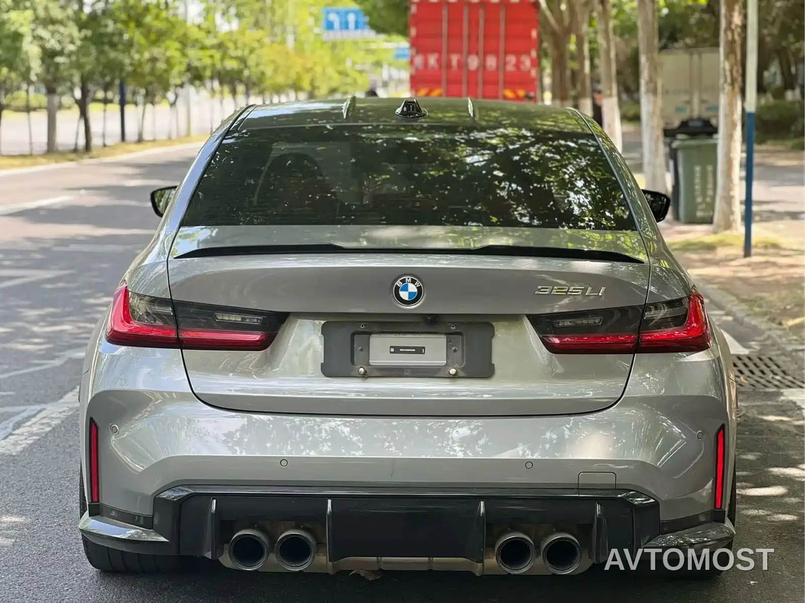 BMW M3 2023 M3 Sedan M xDrive Thunder Edition — фото 8
