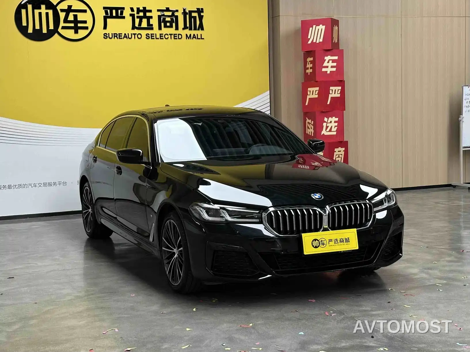 BMW 5 Series 2022 530Li Leading M Sport Package — фото 3