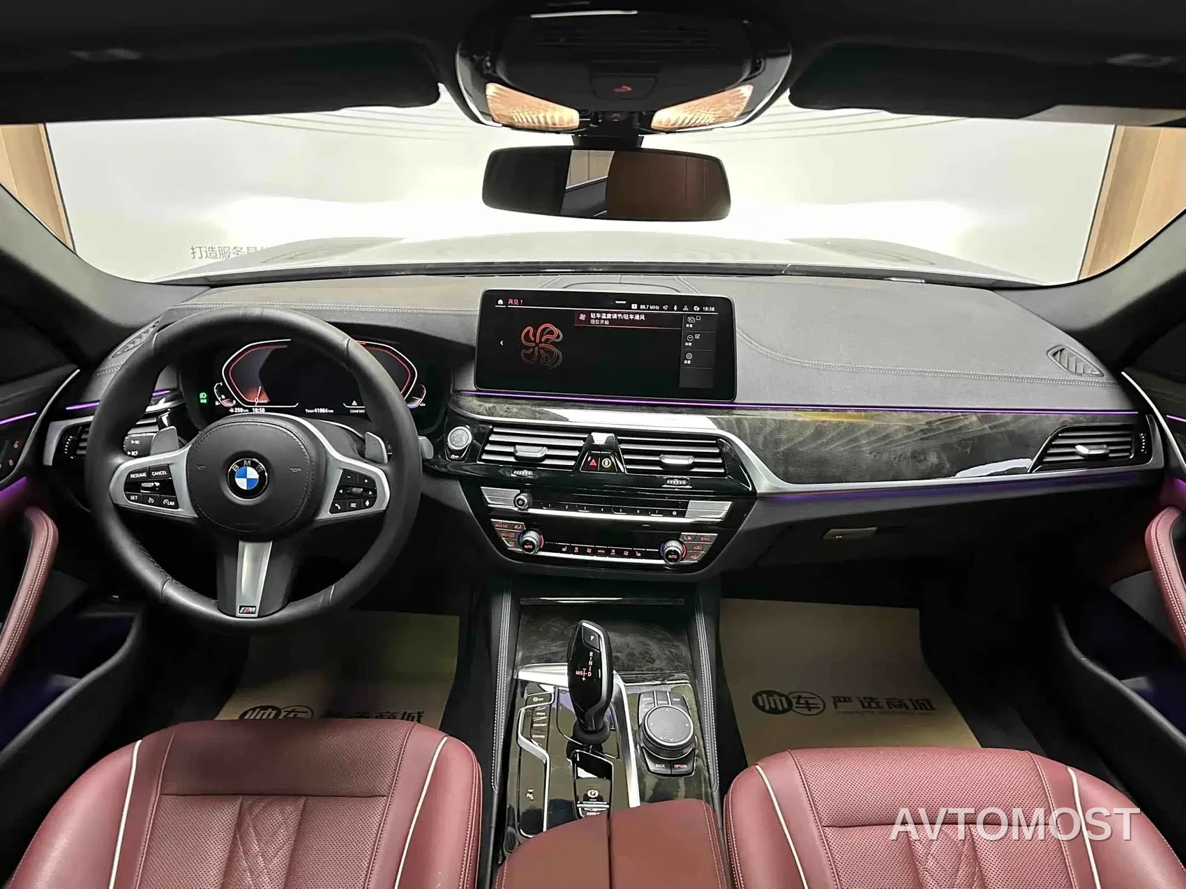 BMW 5 Series 2022 530Li Leading M Sport Package — фото 9