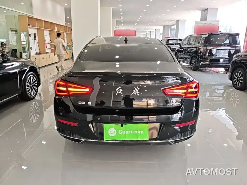 Hongqi H5 2022 Classic Facelift 1.5T DCT Flag Rhythm Edition — фото 4