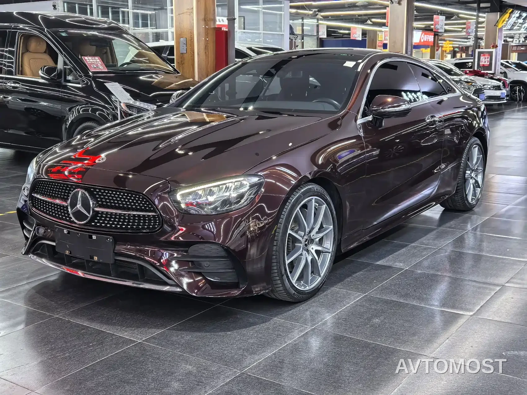 Mercedes-Benz E-Class (Import) 2021 E 260 Coupe — фото 1