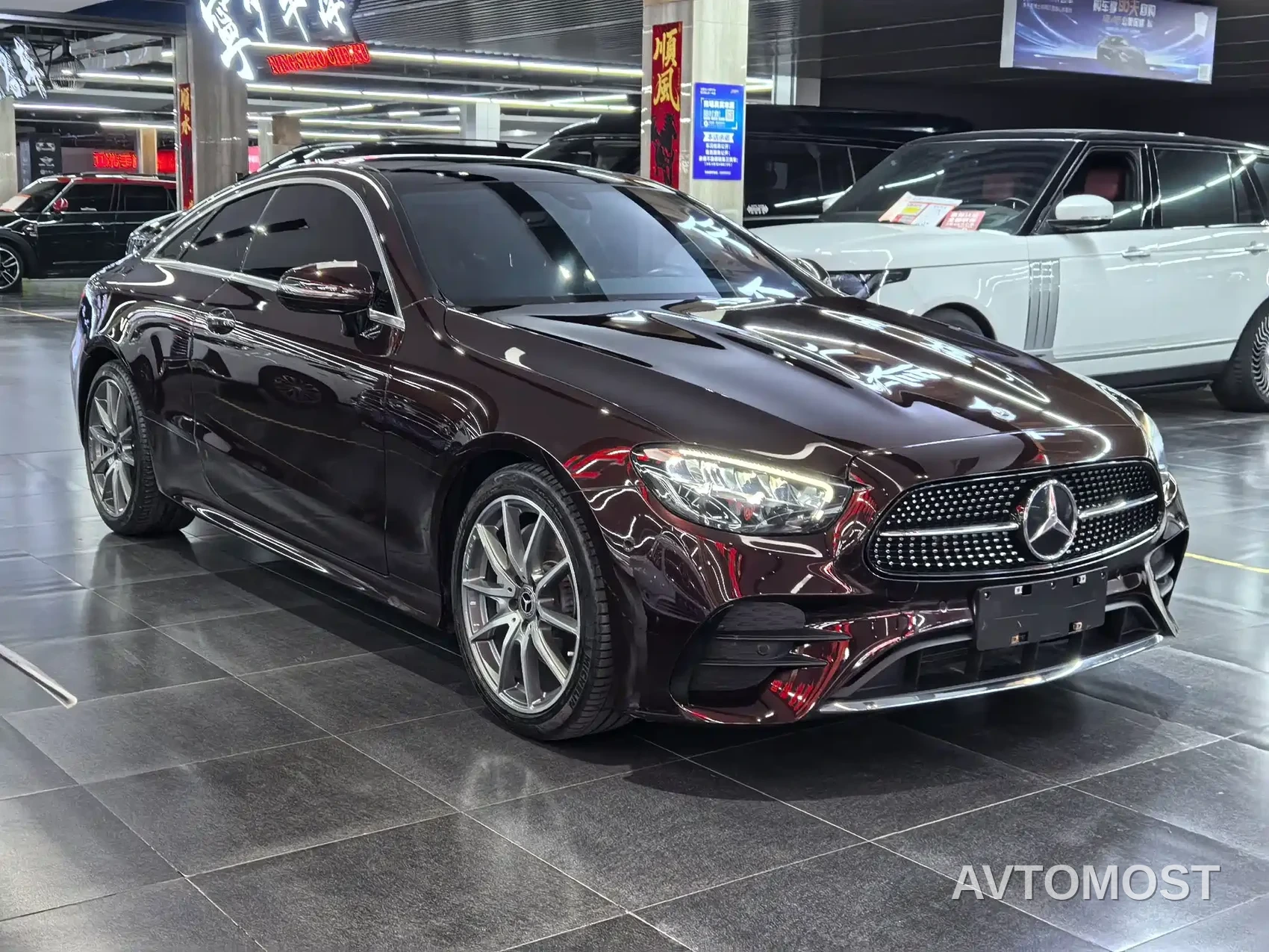 Mercedes-Benz E-Class (Import) 2021 E 260 Coupe — фото 3