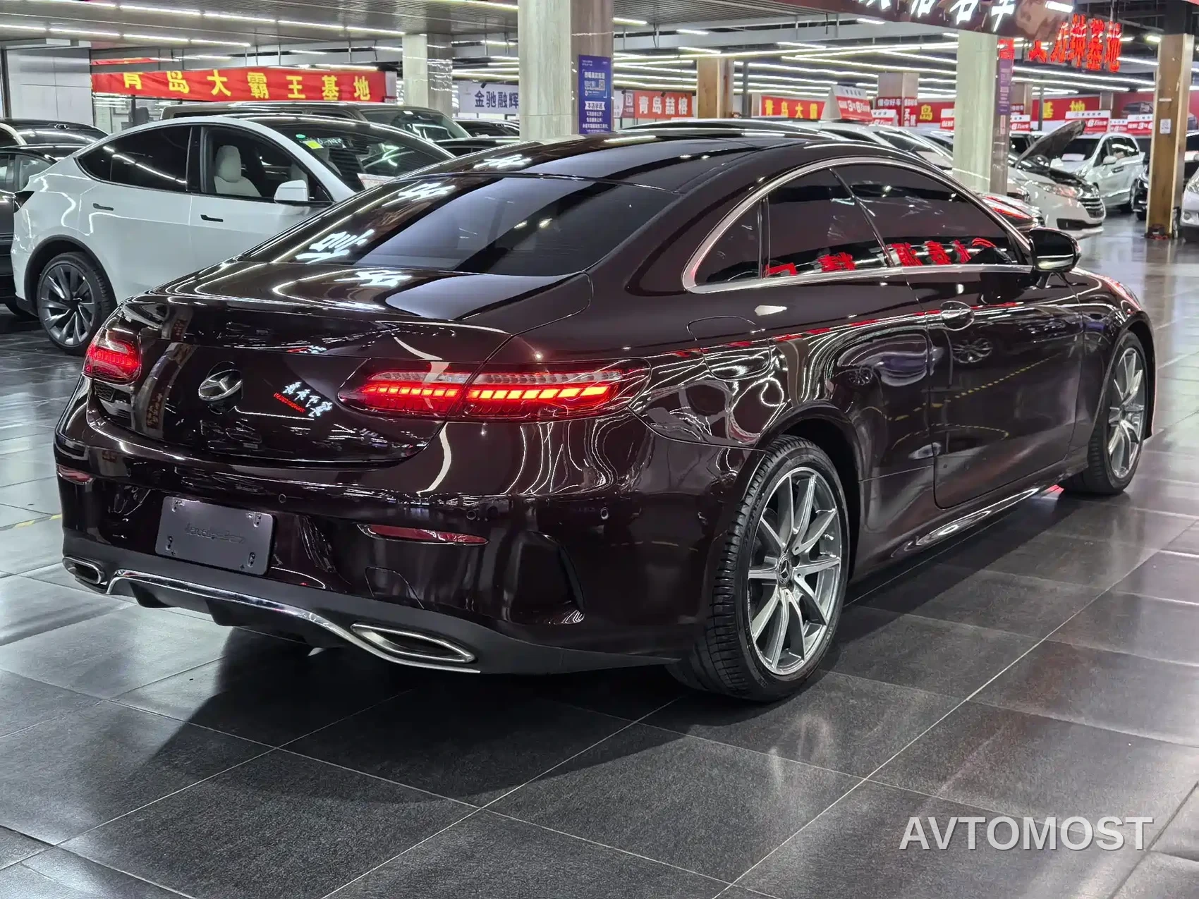 Mercedes-Benz E-Class (Import) 2021 E 260 Coupe — фото 4