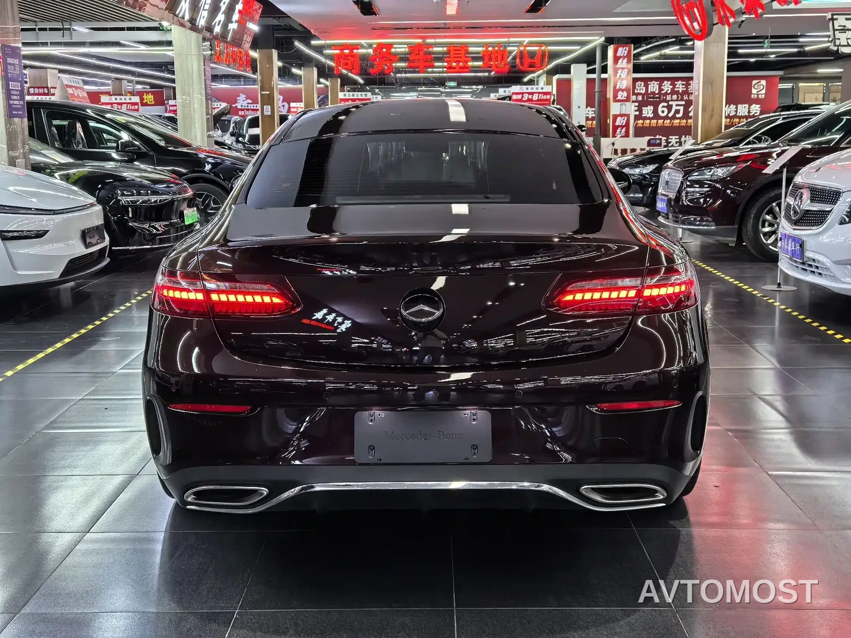 Mercedes-Benz E-Class (Import) 2021 E 260 Coupe — фото 5