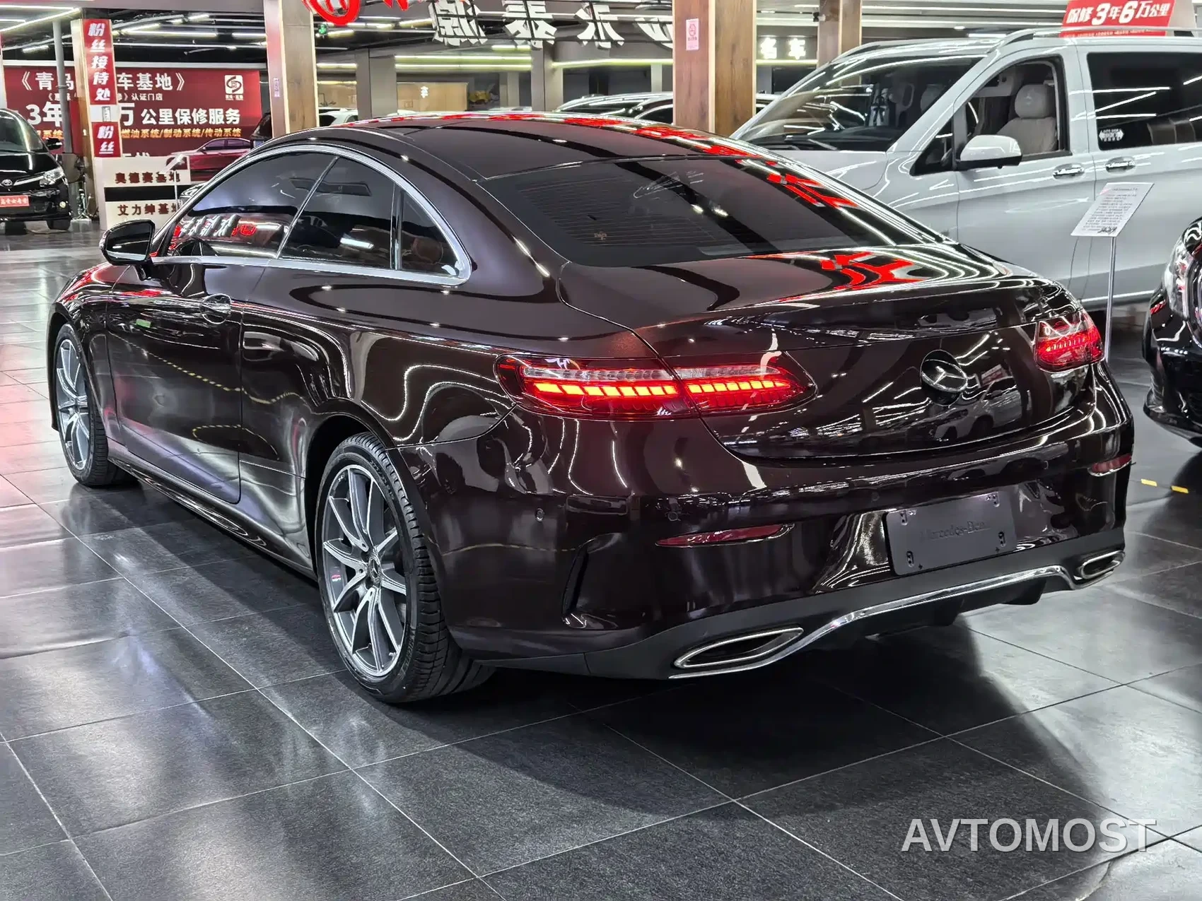 Mercedes-Benz E-Class (Import) 2021 E 260 Coupe — фото 6