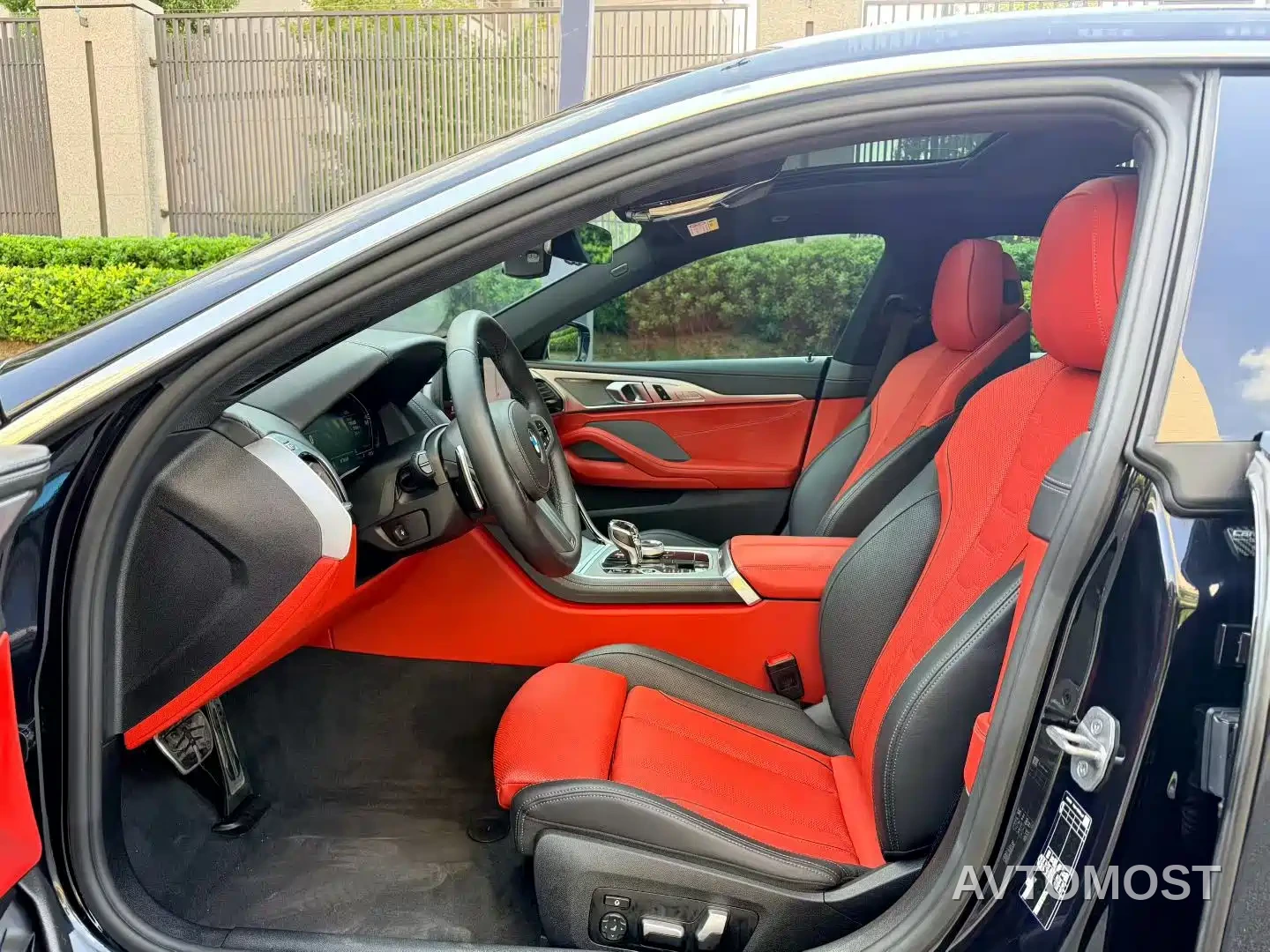 BMW 8 Series 2022 840i Gran Coupe M Sport Package — фото 9
