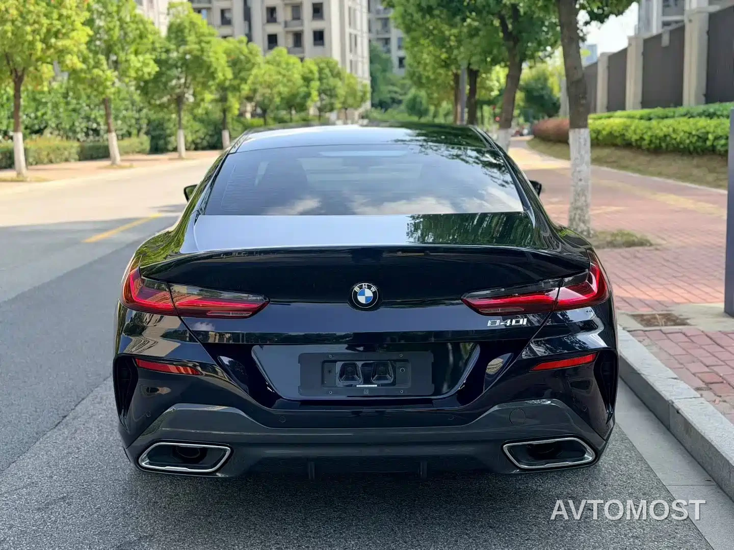 BMW 8 Series 2022 840i Gran Coupe M Sport Package — фото 13