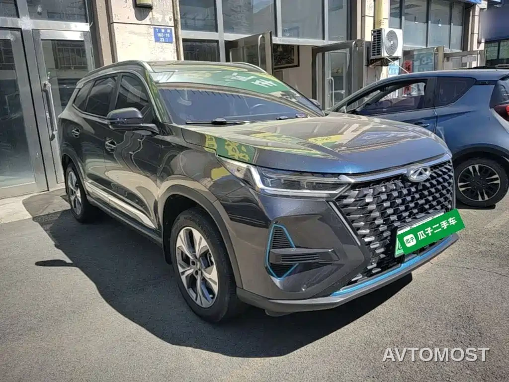 Chery Tiggo 8 PRO EV 2023 Champion Edition 1.5T 100km Glory Edition — фото 3