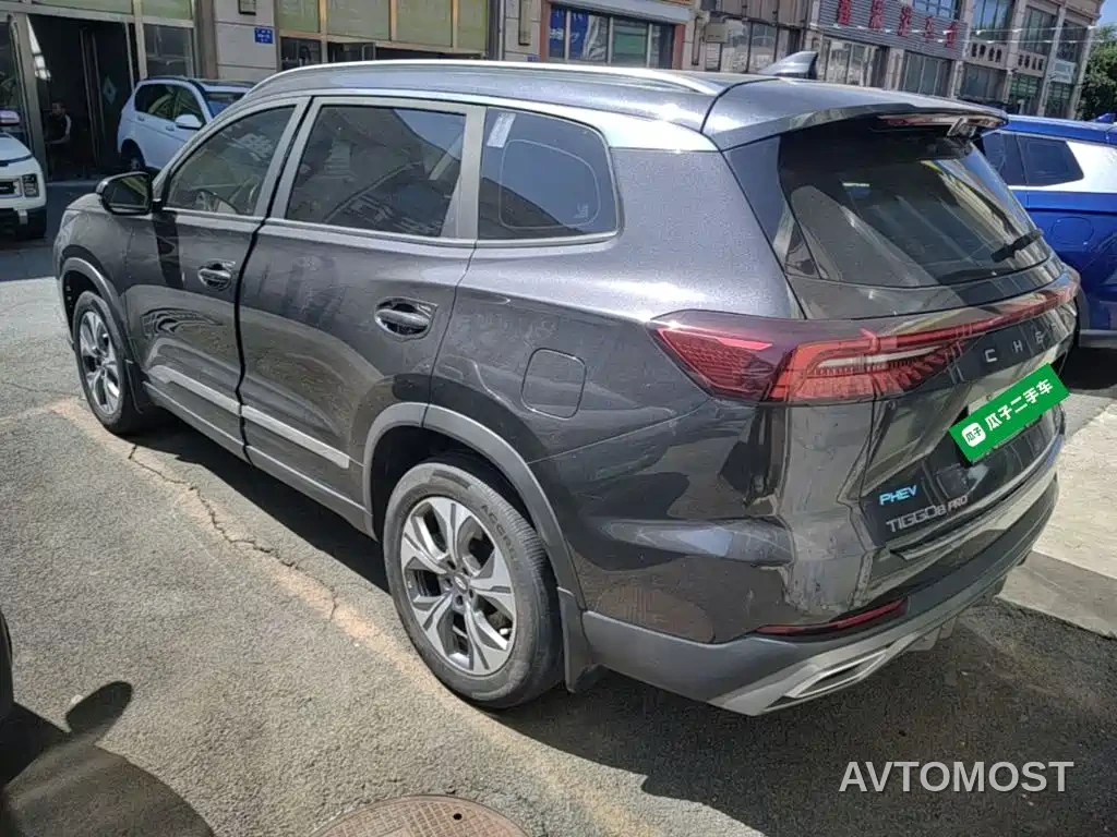 Chery Tiggo 8 PRO EV 2023 Champion Edition 1.5T 100km Glory Edition — фото 4