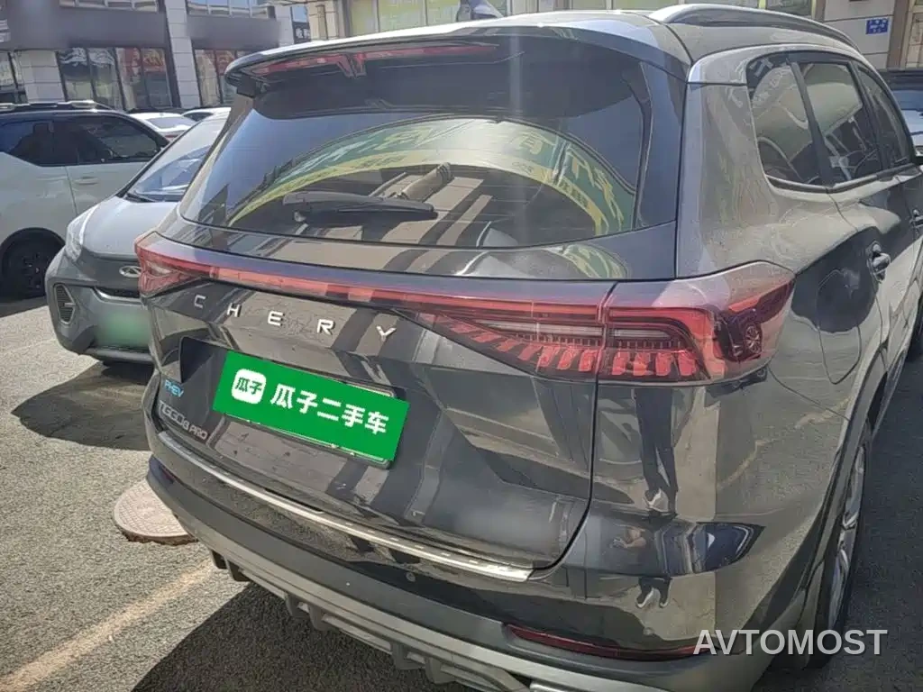 Chery Tiggo 8 PRO EV 2023 Champion Edition 1.5T 100km Glory Edition — фото 5