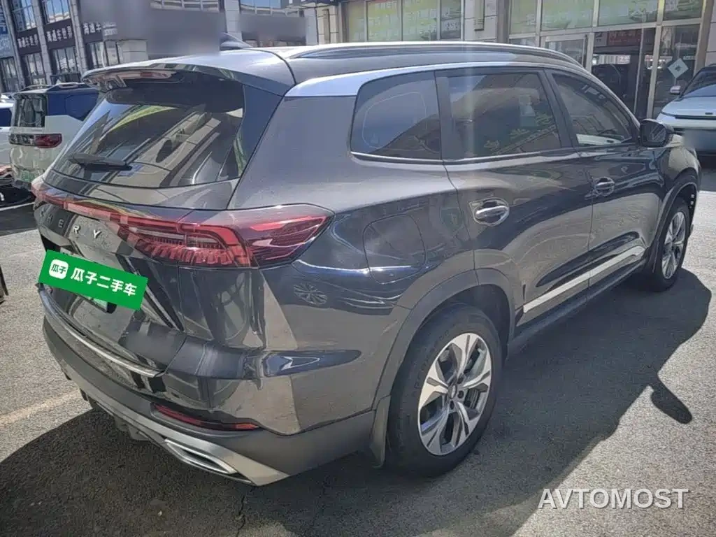 Chery Tiggo 8 PRO EV 2023 Champion Edition 1.5T 100km Glory Edition — фото 6