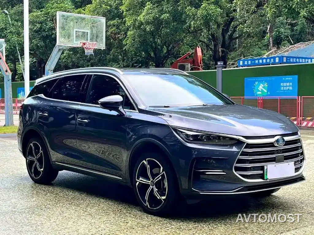 BYD Tang 2021 2.0T Automatic Flagship — фото 2