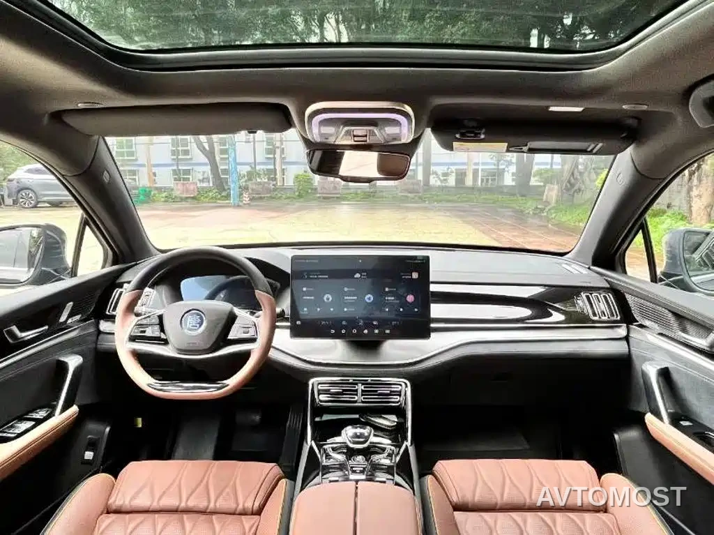 BYD Tang 2021 2.0T Automatic Flagship — фото 4