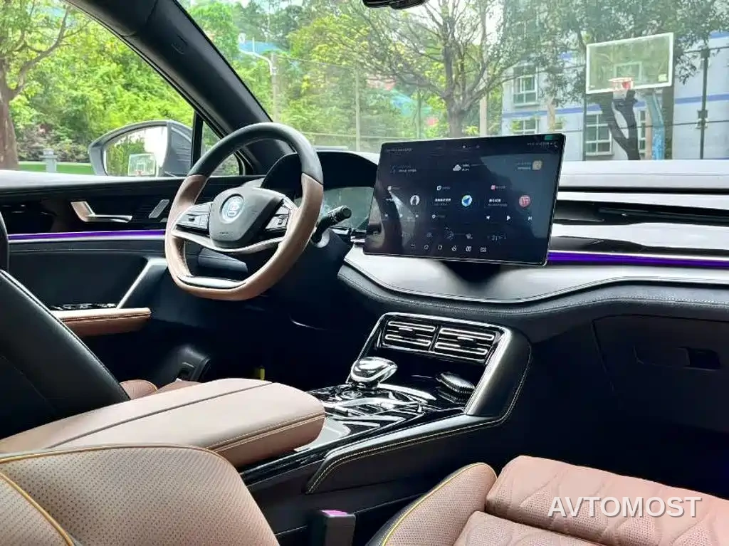 BYD Tang 2021 2.0T Automatic Flagship — фото 5