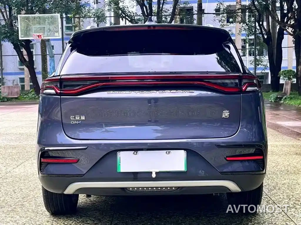 BYD Tang 2021 2.0T Automatic Flagship — фото 6