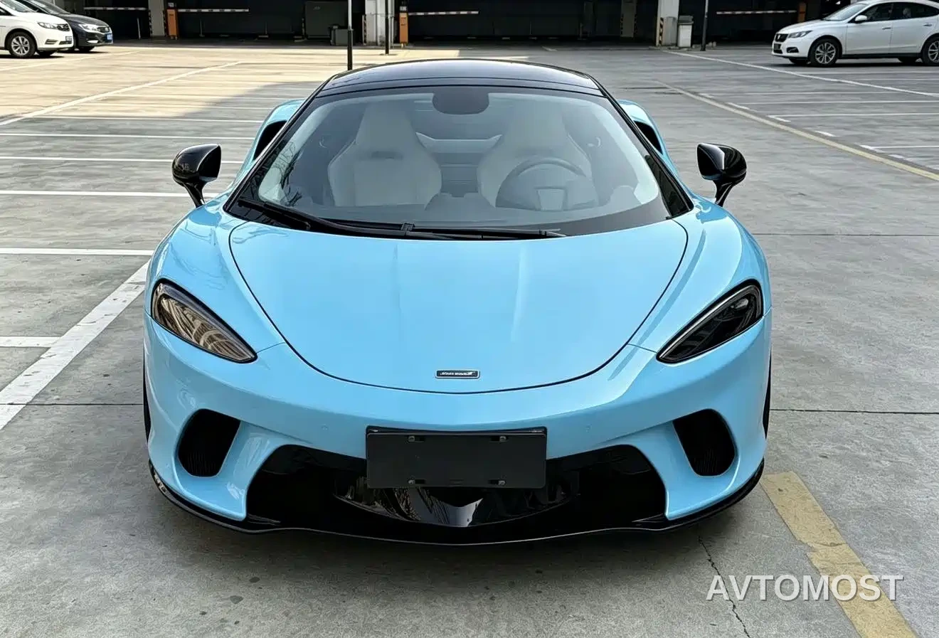 McLaren GT 2023 4.0T Standard Model — фото 2