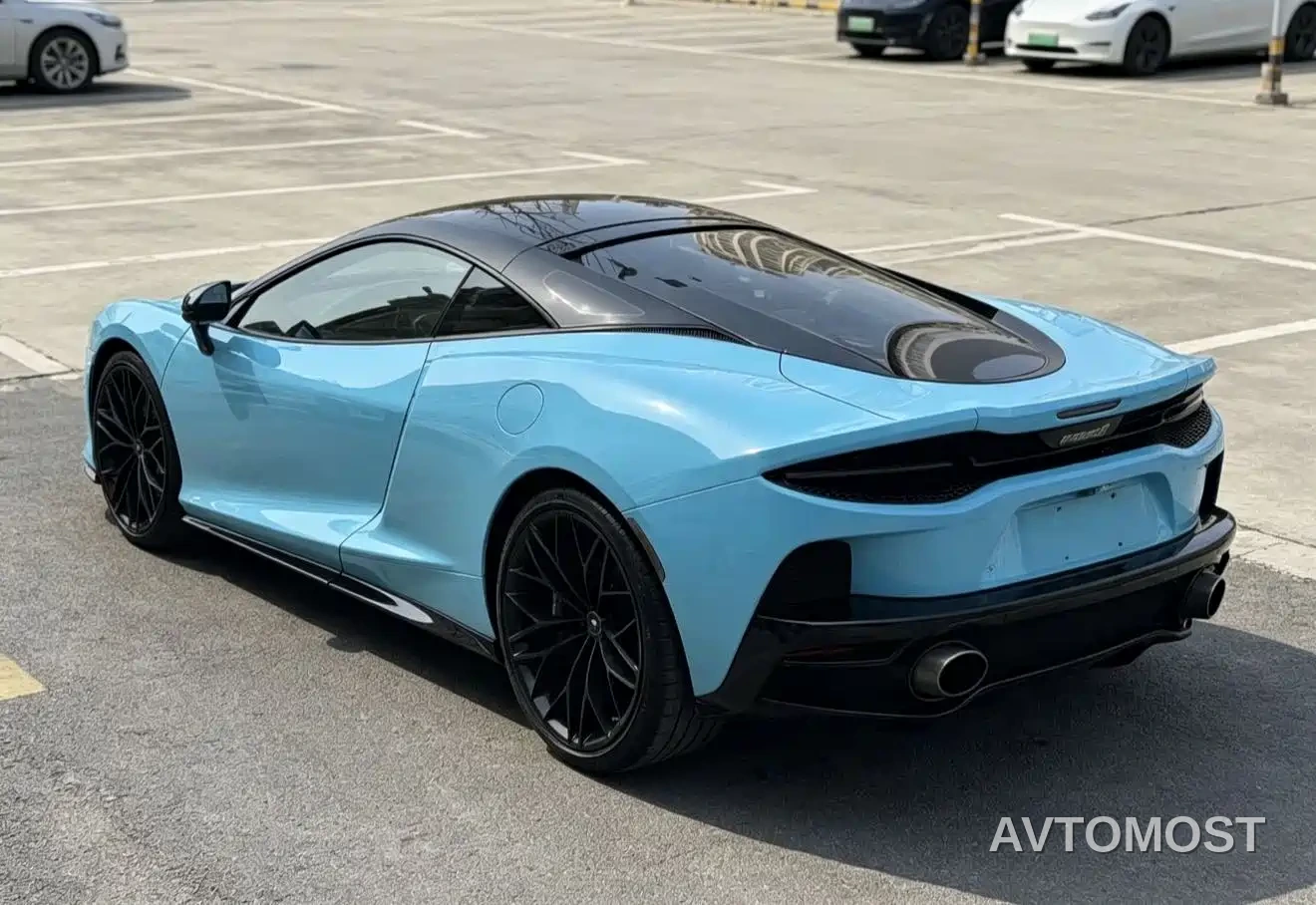 McLaren GT 2023 4.0T Standard Model — фото 4
