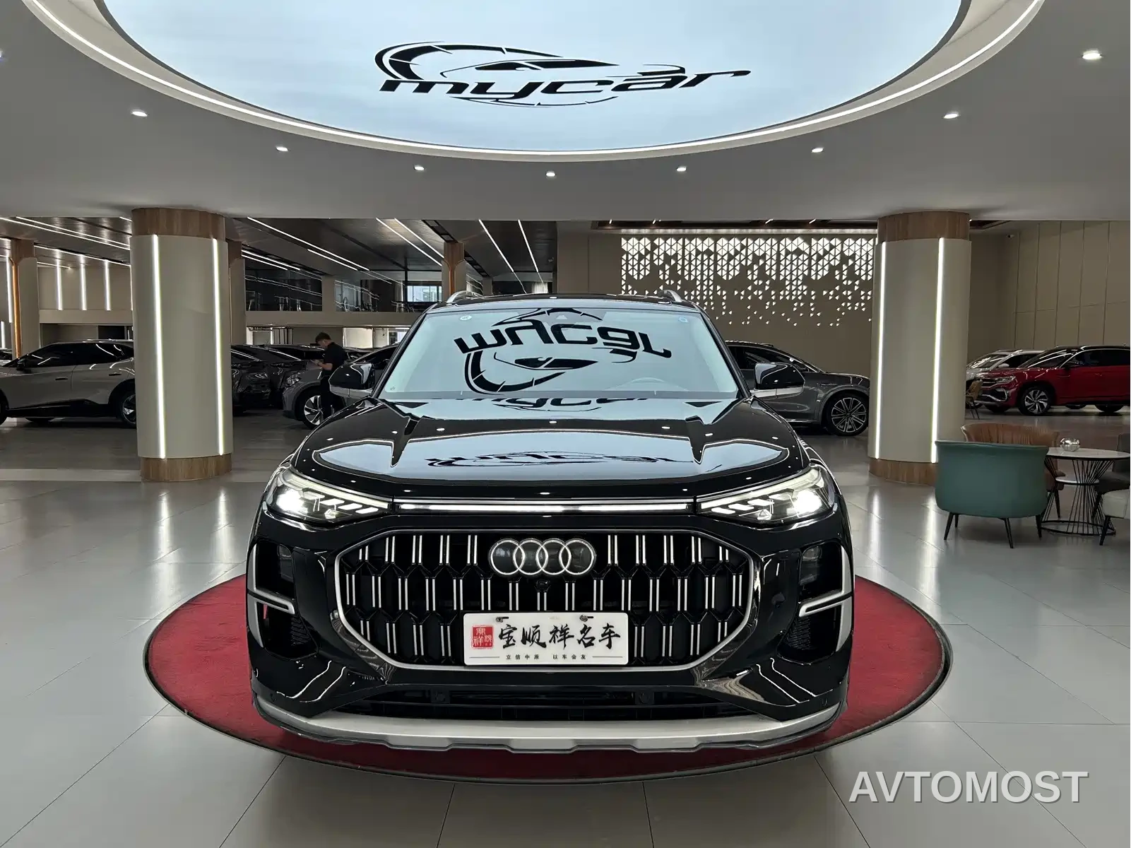 Audi Q6 2023 40 TFSI quattro Cloud View Light Yulin Package — фото 1