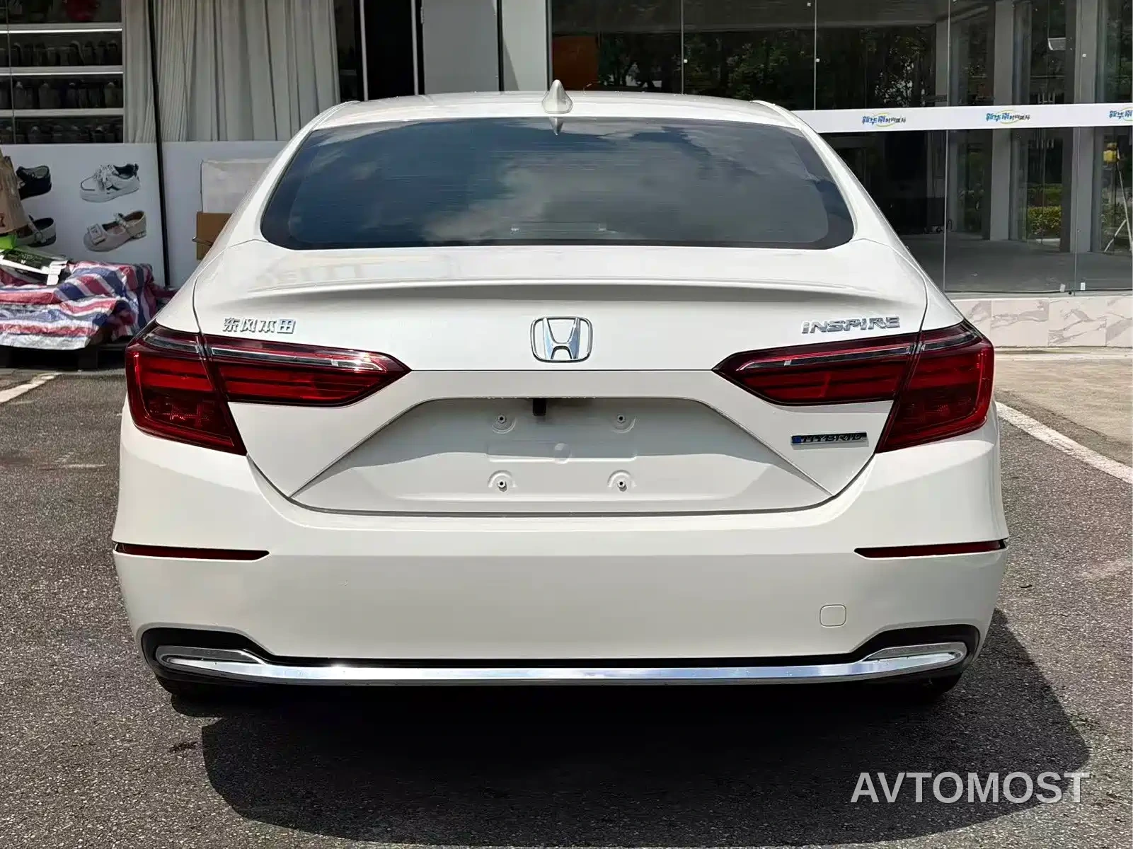 Honda Inspire 2019 Sharp Hybrid 2.0L Pure Elegance China VI — фото 7