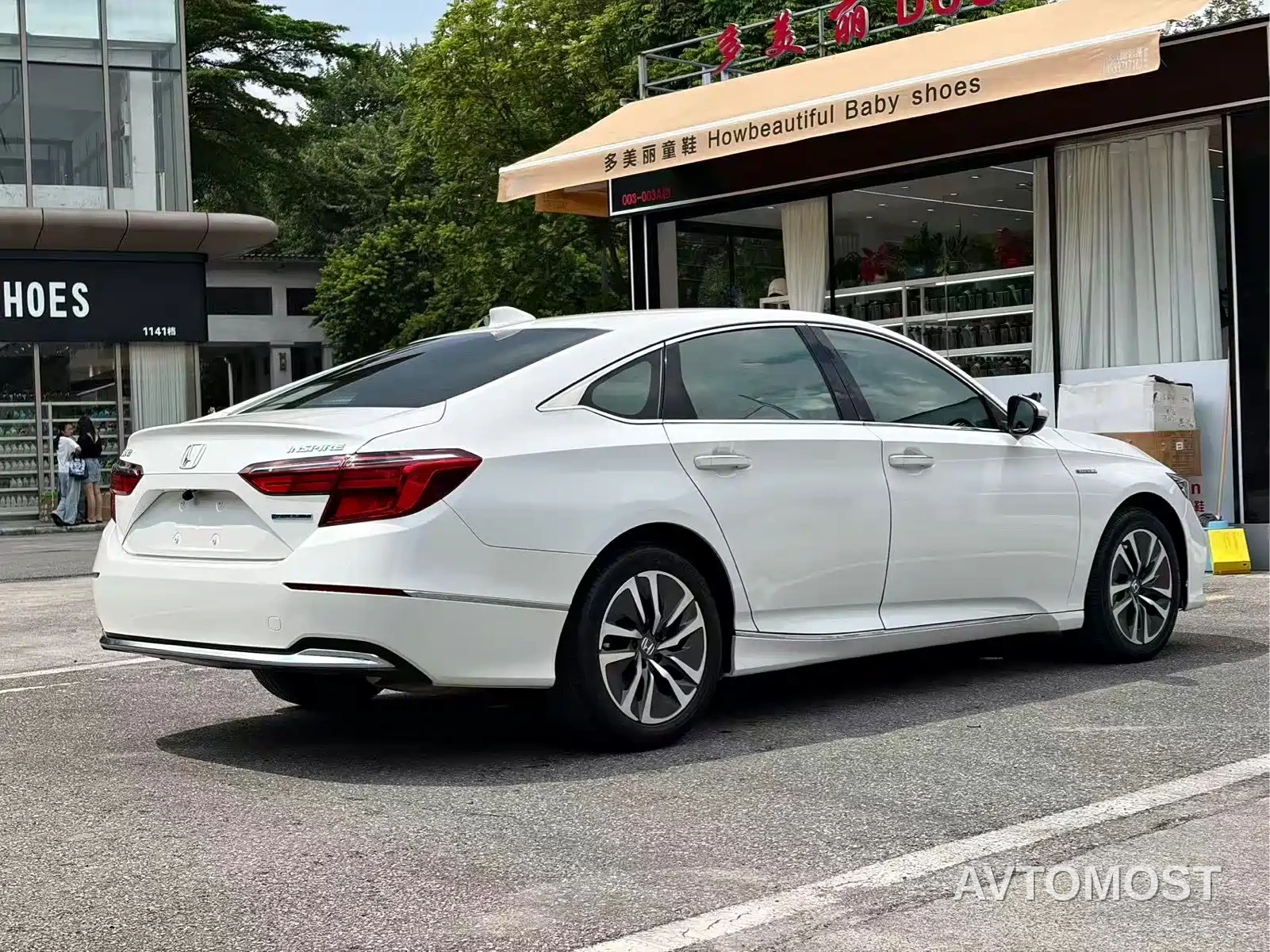 Honda Inspire 2019 Sharp Hybrid 2.0L Pure Elegance China VI — фото 9