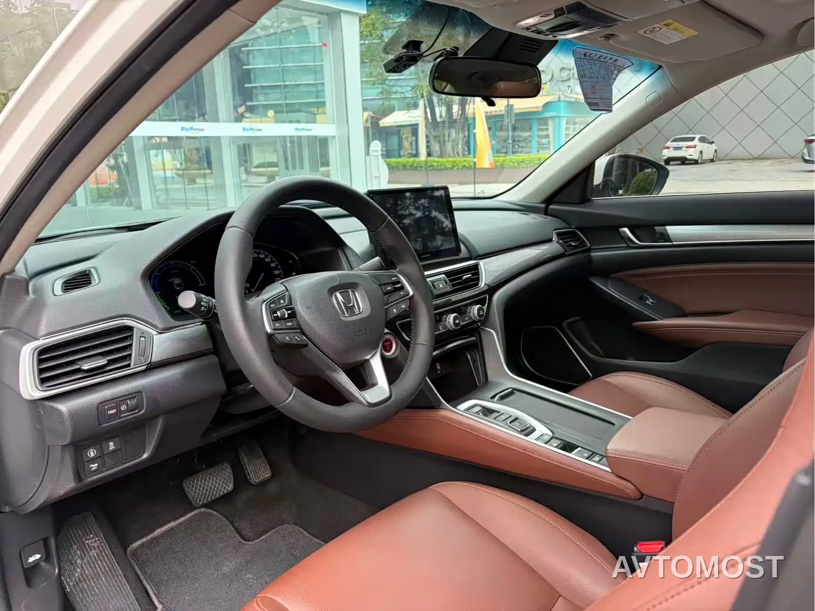 Honda Inspire 2019 Sharp Hybrid 2.0L Pure Elegance China VI — фото 11