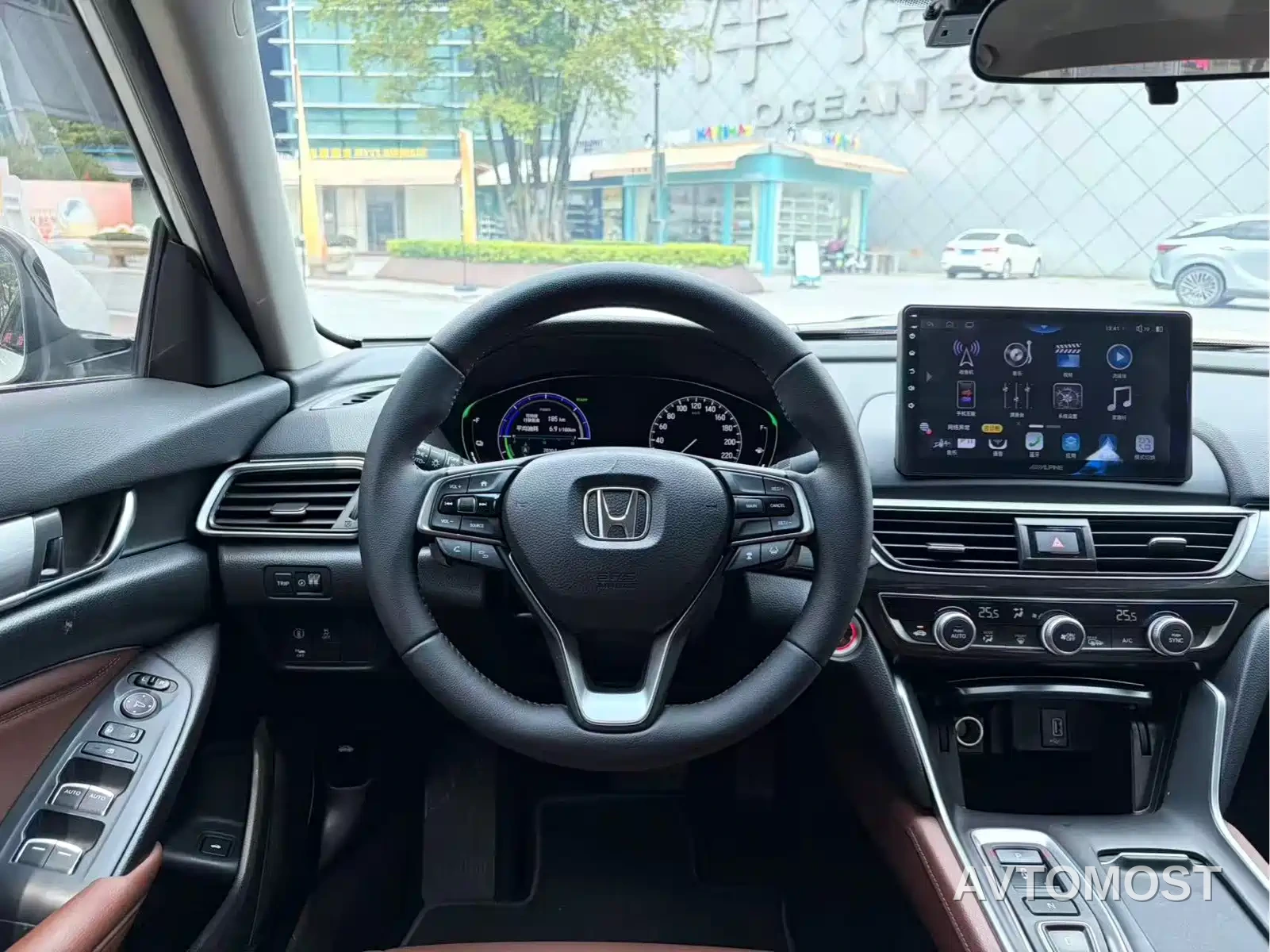 Honda Inspire 2019 Sharp Hybrid 2.0L Pure Elegance China VI — фото 20