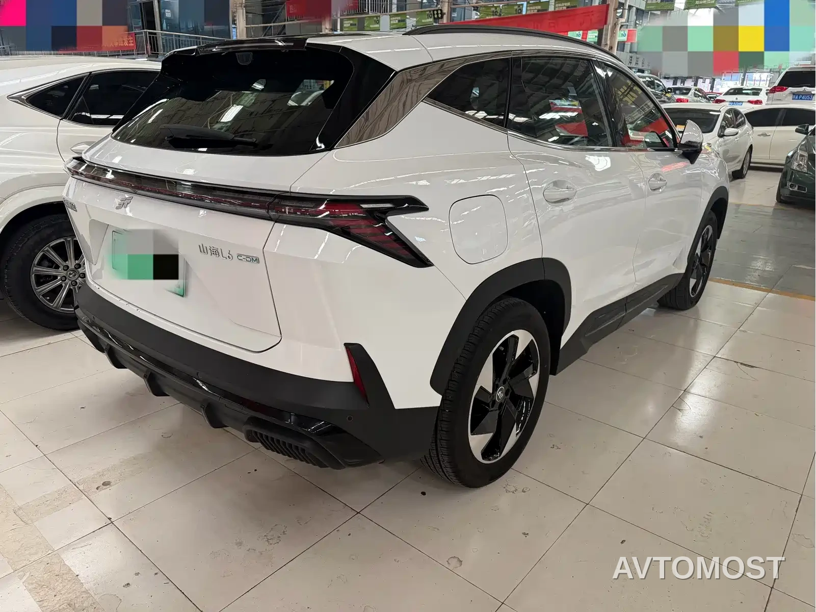 Jetour Shanhai L6 2024 1.5TD DHT ULTRA — фото 10