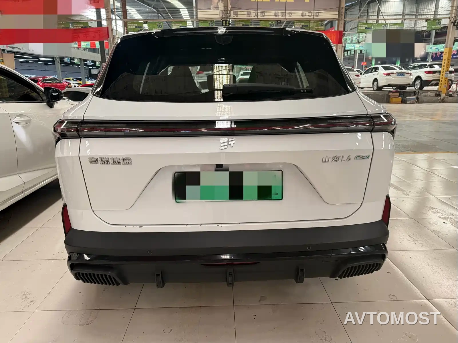 Jetour Shanhai L6 2024 1.5TD DHT ULTRA — фото 11
