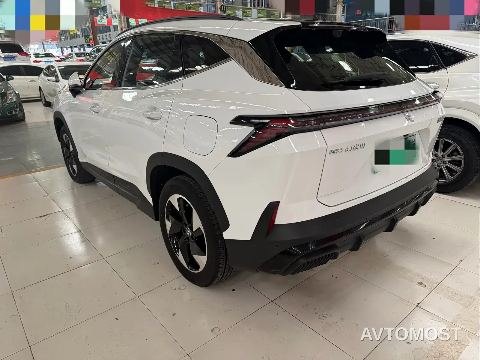 Jetour Shanhai L6 2024 1.5TD DHT ULTRA — фото 12