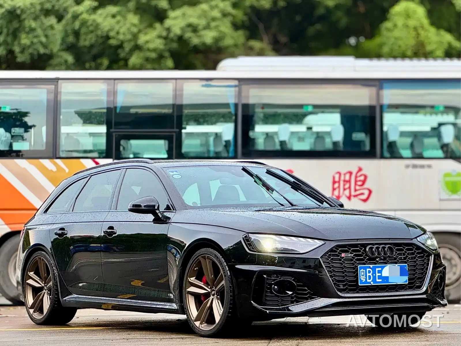 Audi RS 4 2024 RS4 Avant Ignition Edition — фото 3